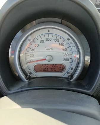 Suzuki Splash cena 10800 przebieg: 105000, rok produkcji 2010 z Gniezno małe 92
